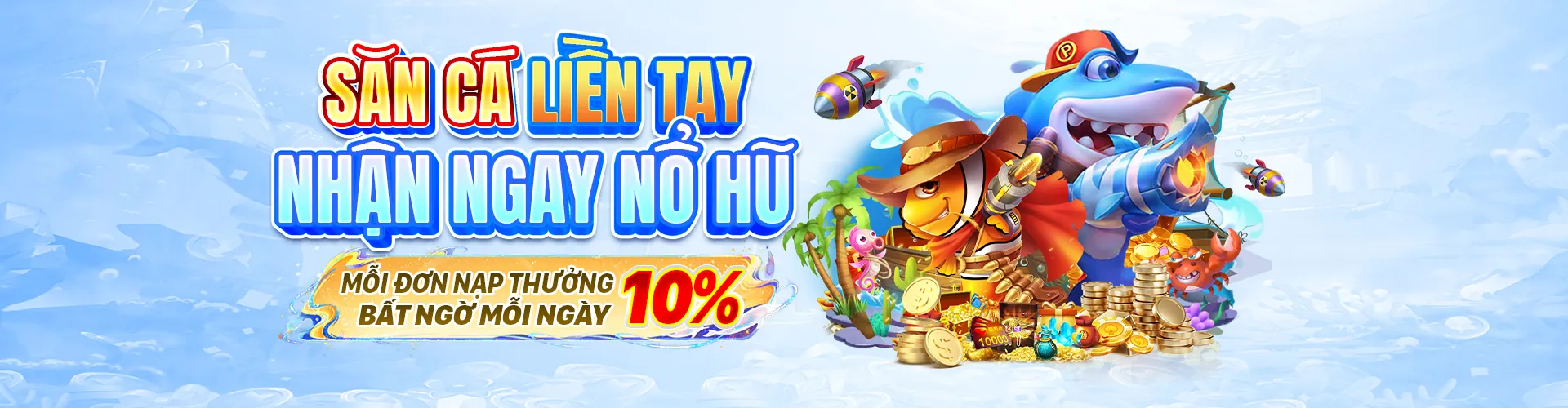 Thế giới bắn cá sống động tại vt999 app